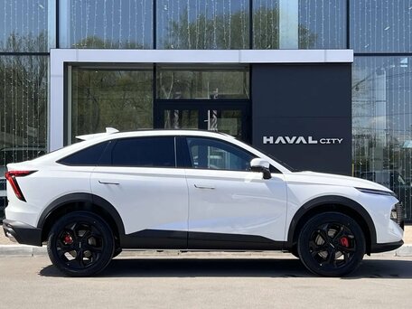 2026 Haval F7x II, белый, 3999000 рублей, вид 4