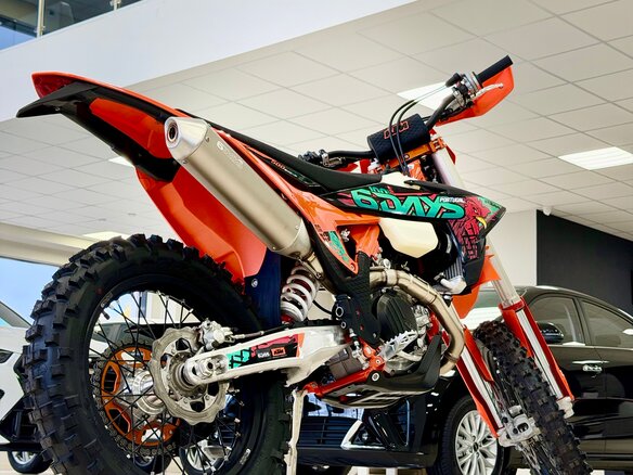 2026 KTM 500 EXC F, оранжевый, 1990000 рублей - вид 15