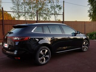 2019 Renault Megane IV, чёрный, 1700000 рублей, вид 3