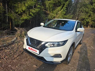 2018 Nissan Qashqai II Рестайлинг, белый, 1408600 рублей, вид 2