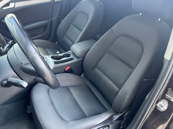 2014 Audi A4 IV (B8) Рестайлинг, коричневый, 1590000 рублей - вид 9