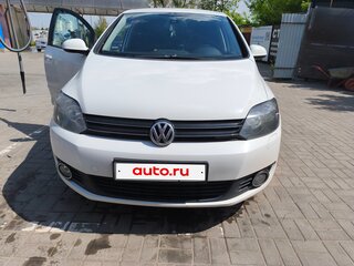 2011 Volkswagen Golf Plus II, белый, 750000 рублей, вид 1