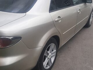 2007 Mazda 6 I (GG) Рестайлинг, серый, 500000 рублей, вид 4