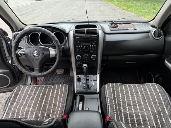 2007 Suzuki Grand Vitara II, серый, 885000 рублей - вид 11