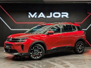 2022 Citroen C5 Aircross I Рестайлинг, красный, 2240000 рублей, вид 1