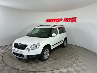 2012 Skoda Yeti I, белый, 650000 рублей, вид 1