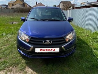 2025 Lada (ВАЗ) Granta I Рестайлинг, синий, 1000000 рублей, вид 4