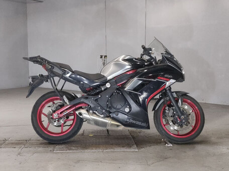 2017 Kawasaki Ninja 400, серый, 350000 рублей, вид 3