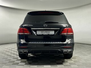 2017 Mercedes-Benz GLE 350 d I (W166), чёрный, 3599000 рублей, вид 5