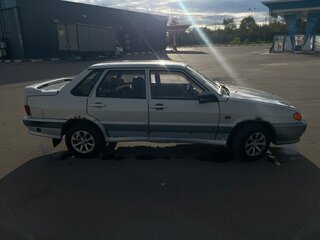 2005 Lada (ВАЗ) 2115, серебристый, 85000 рублей, вид 4