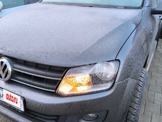 2016 Volkswagen Amarok Double Cab full-time I, серый, 2100000 рублей, вид 2
