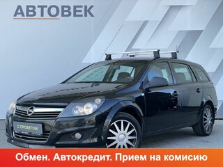 2012 Opel Astra H Рестайлинг, чёрный, 545000 рублей, вид 1