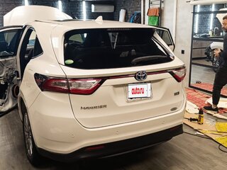 2019 Toyota Harrier III (XU60) Рестайлинг, белый, 3400000 рублей, вид 2