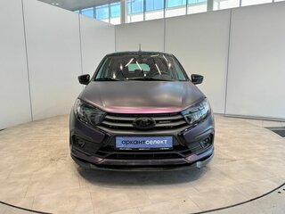 2023 Lada (ВАЗ) Granta Sport I Рестайлинг, фиолетовый, 1200000 рублей, вид 2