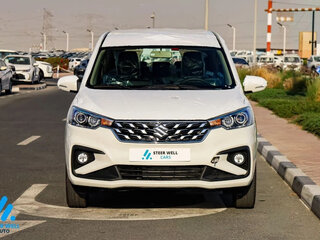 2026 Suzuki Ertiga II Рестайлинг, белый, 2100000 рублей, вид 2