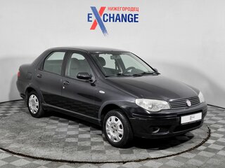 2009 Fiat Albea I Рестайлинг, чёрный, 199000 рублей, вид 3