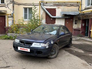 1997 Mitsubishi Carisma I, синий, 60000 рублей, вид 1