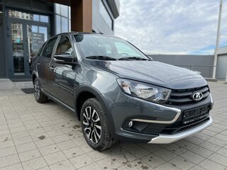 2025 Lada (ВАЗ) Granta Active Cross I Рестайлинг, серый, 1411000 рублей, вид 3