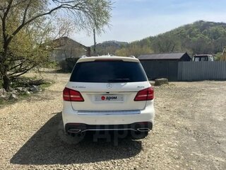 2017 Mercedes-Benz GLS 350 d I (X166), белый, 4500000 рублей, вид 4