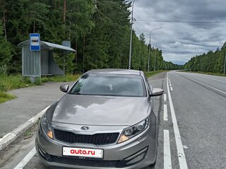 2012 Kia Optima III, серый, 780000 рублей, вид 3