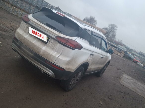 2024 Geely Atlas Pro, белый, 1595000 рублей - вид 3