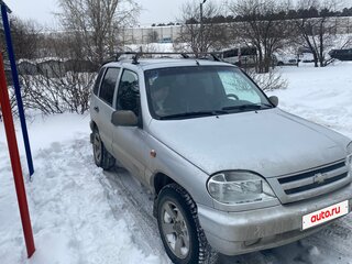 2007 Chevrolet Niva I, серый, 400000 рублей, вид 2