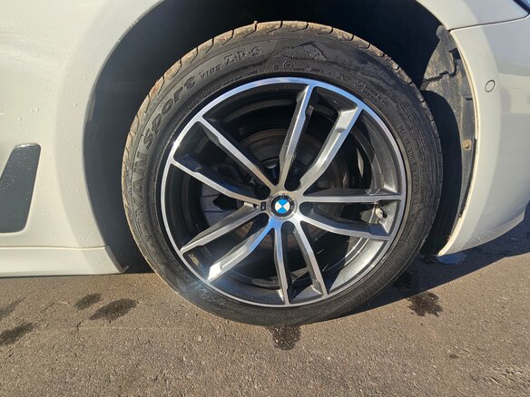 2020 BMW 5 серии 520d xDrive VII (G30/G31/G38) Рестайлинг, белый - вид 21