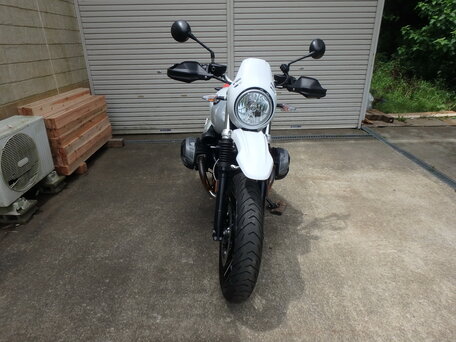 2017 BMW R Nine T Urban G/S, белый, 1120000 рублей, вид 4