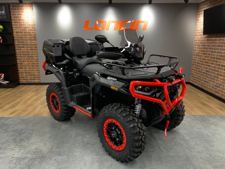 2026 Loncin XWolf 1000L Land Trekker, чёрный, 1439000 рублей, вид 5
