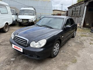 2006 Hyundai Sonata ТагАЗ IV (EF) Рестайлинг, серый, 420000 рублей, вид 1