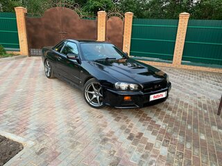 1998 Nissan Skyline X (R34), чёрный, 3000000 рублей, вид 1