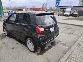 2020 Toyota Passo III Рестайлинг, чёрный, 900000 рублей, вид 4