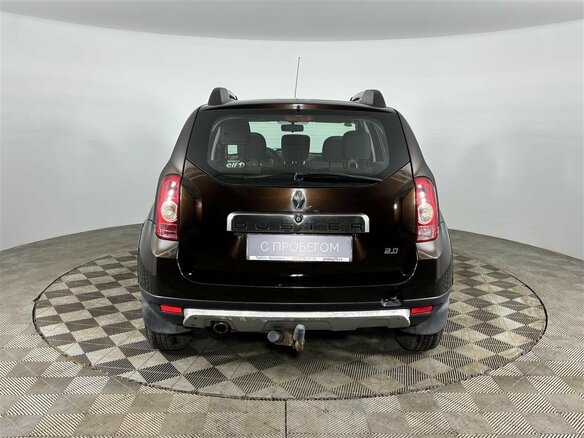 2014 Renault Duster I, коричневый, 920000 рублей - вид 5