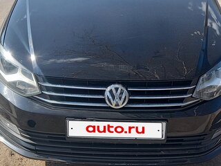 Volkswagen Polo V Рестайлинг