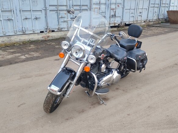 2015 Harley-Davidson Heritage, чёрный, 1149000 рублей
