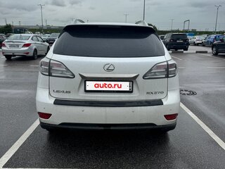 2010 Lexus RX 270 III, белый, 1600000 рублей, вид 5