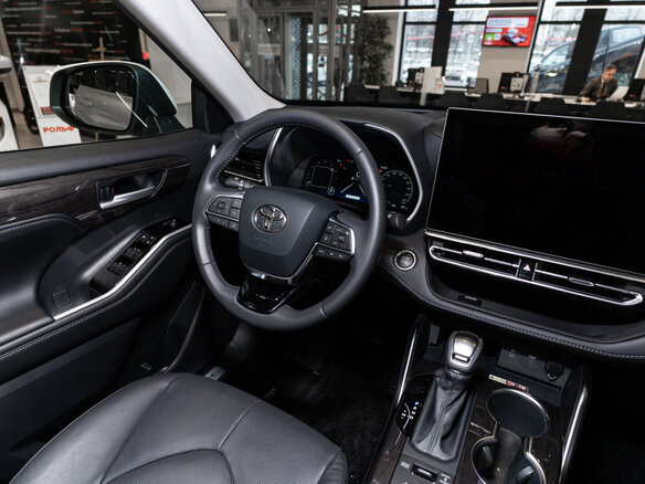2026 Toyota Highlander IV (XU70), белый, 5800000 рублей - вид 12