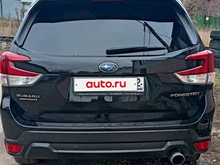 2019 Subaru Forester V, чёрный, 2850000 рублей, вид 5