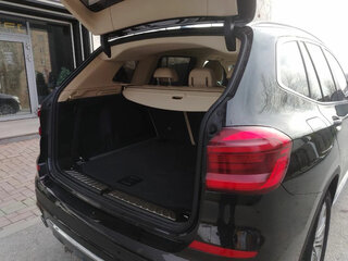 2020 BMW X3 20i xDrive III (G01), чёрный, 3150000 рублей, вид 5