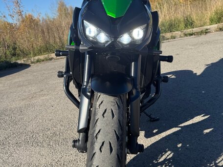 2018 Kawasaki Z 1000, чёрный, 1115000 рублей, вид 4