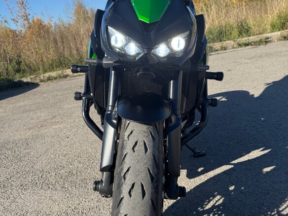 2018 Kawasaki Z 1000, чёрный, 1115000 рублей - вид 3