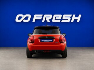2018 Mini Hatch Cooper III (F55/F56) Рестайлинг, оранжевый, 1299077 рублей, вид 4