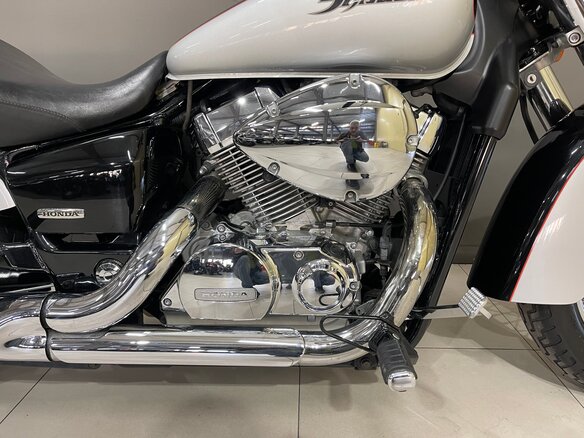 2004 Honda VT 750, серый, 460000 рублей - вид 17