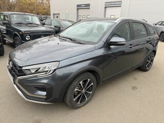 2024 Lada (ВАЗ) Vesta SW Cross I Рестайлинг (NG), серый, 1595000 рублей, вид 1