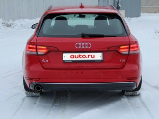 2017 Audi A4 V (B9), красный, 1830000 рублей, вид 3