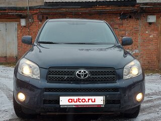 2006 Toyota RAV4 III (XA30), синий, 950000 рублей, вид 1