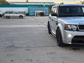 2005 Land Rover Range Rover Sport Supercharged I, серебристый, 1100000 рублей, вид 2