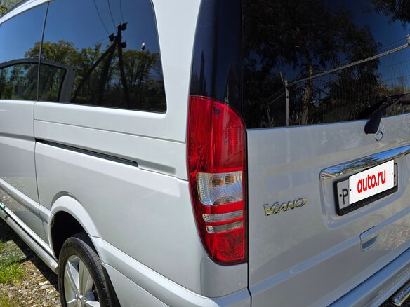 2013 Mercedes-Benz Viano Long L2 I (W639) Рестайлинг, белый, 2650000 рублей - вид 7
