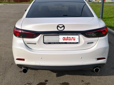 2015 Mazda 6 III (GJ) Рестайлинг, белый, 2077777 рублей, вид 5