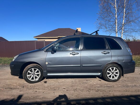 2006 Suzuki Liana I Рестайлинг, серый, 252000 рублей - вид 5
